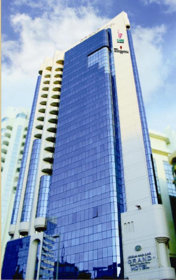 Grand Continental Hotel Abu Dhabi Exterior foto