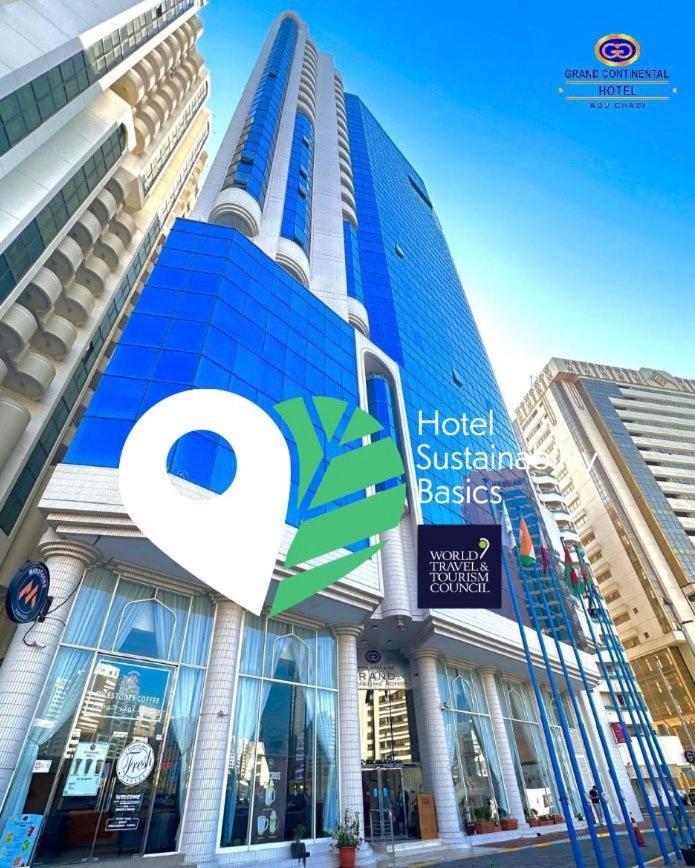 Grand Continental Hotel Abu Dhabi Exterior foto